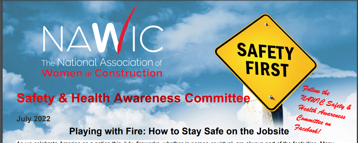 Safety & Health Awareness Committee - July 2022