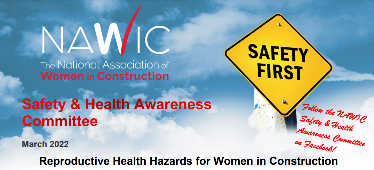March 2022 - Reproductive Health Hazards for Women in Construction