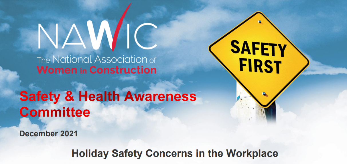 Dec 2021 - Holiday Safety Concerns in the Workplace